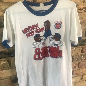 Vintage Chicago Cubs T shirt.
